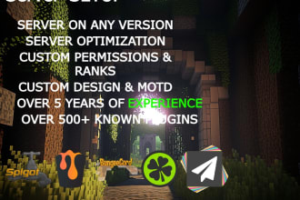 set up your minecraft server