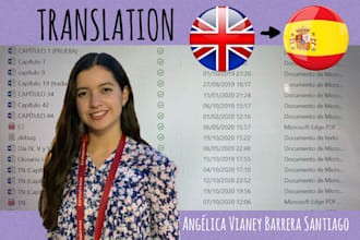 perfectly translate your texts to spanish from english