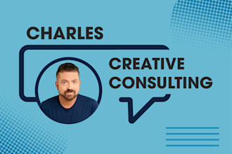 do creative consulting for your project