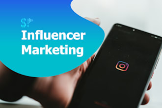 provide you with influencer marketing