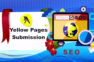 manually submit your business to 15 high PR yellow pages
