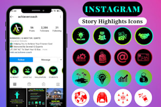 Hot Deals!  design instagram highlight covers stories highlight
