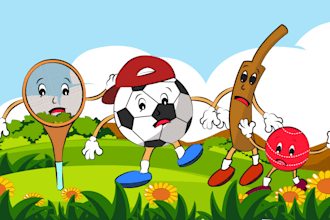 draw any object as a cartoon or cartoon character