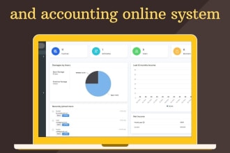 make saas business  accounting software