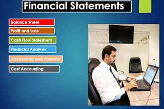 create a business and financial plan for you