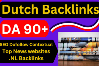 boost netherlands SEO with high quality dutch backlinks
