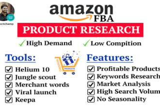do amazon fba private label pl product hunting and research