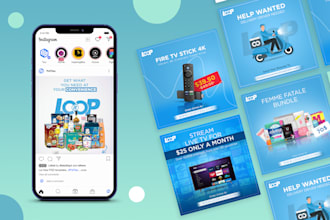 create eye catching product post designs for your brand