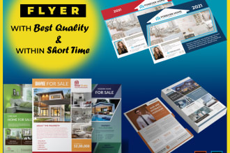 design attractive and professional flyer which is simple and cost minimized