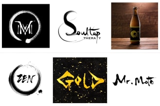 create hand drawn calligraphic design