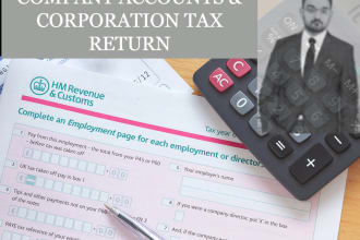 submit UK company accounts and tax return ct600 to hmrc