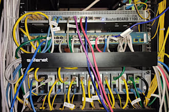 help to configure your mikrotik router, any wifi router, cisco switches