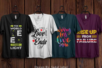 design trendy typography merch and urban streetwear t shirt