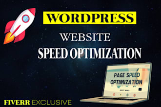 speed optimize wordpress site professionally