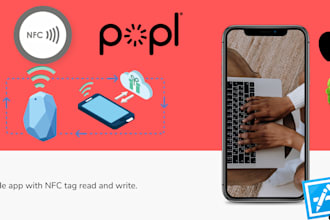 do nfc tag read write ios mobile app smart card popl clone