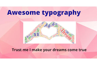 create custom shape word art for you