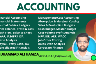 do accounting and finance tasks