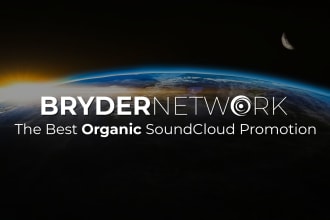 do organic soundcloud promotion through my network