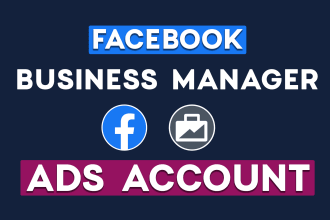 create facebook business manager account and ads account
