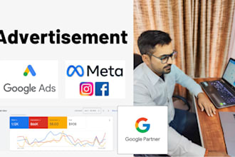 setup your google ads and meta ads with long term support