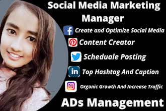 manage,optimize and grow your social media
