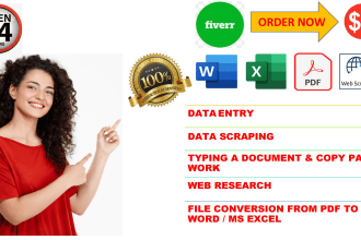 do super fast excel data entry jobs, copy paste in one day
