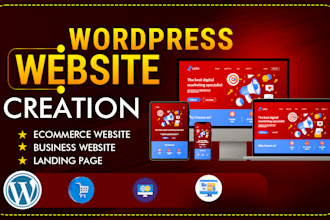 design and redesign responsive wordpress website