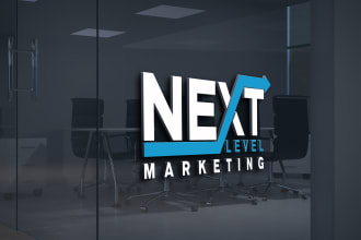 do modern professional marketing business logo design
