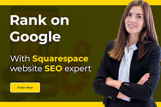 optimize squarespace website SEO service for google ranking