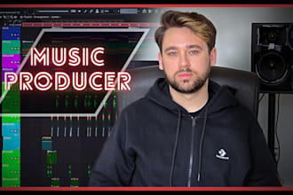 be your professional music producer and beat maker