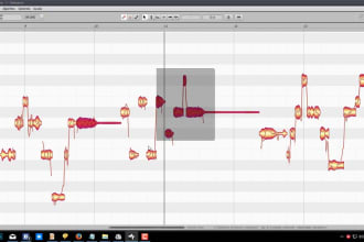 edit, tune and mix your voices