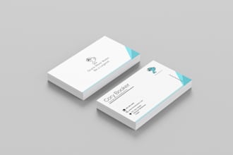 do design professional and minimalist business card