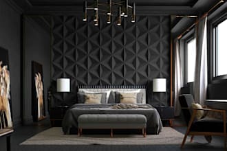 do modern interior design rendering