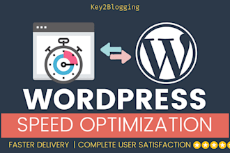 speed up wordpress website in page speed insight