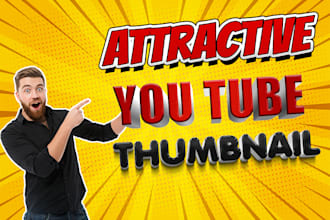design professional youtube thumbnails to boost CTR