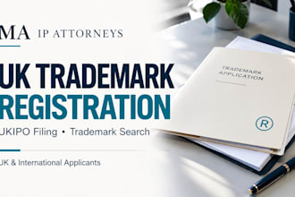 register your trademark in the UK with ukipo