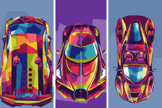 create a wpap pop art style for your nft art collection