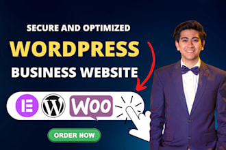 build wordpress website development, wordpress blog website, business website