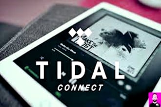 do viral tidal music promotion and increase your music