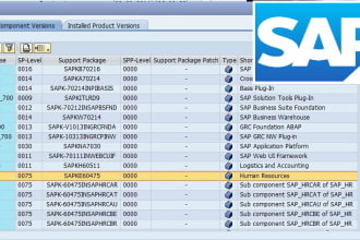 install sap erp human capital managementsupport package