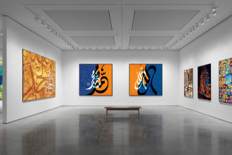 create wall art with any kind of digital art or replica
