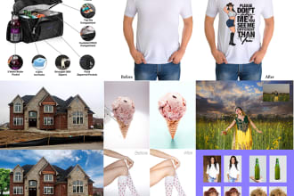 be your photoshop expert and digital artist