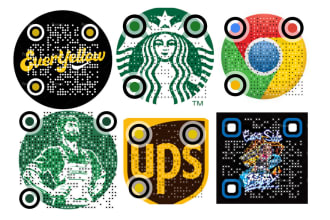 do  custom qr code design and qr code generator with logo in 30 minutes