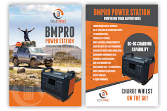 create distinctive flyers for your company