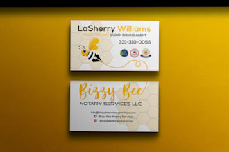 design amazing business card and stationery