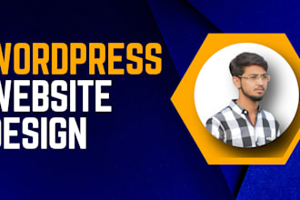 revamp, redesign, customize, fix css issue wordpress website