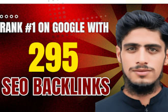 create high da backlinks for white hat google ranking