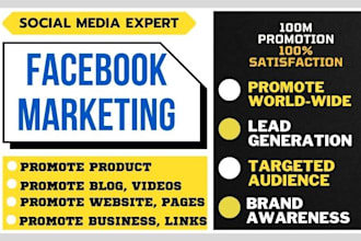 create, setup and manage your social media