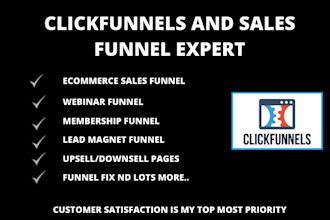 design webinar funnels and sales funnels for your business