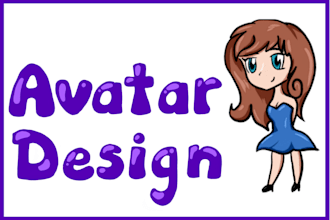 design your custom avatar